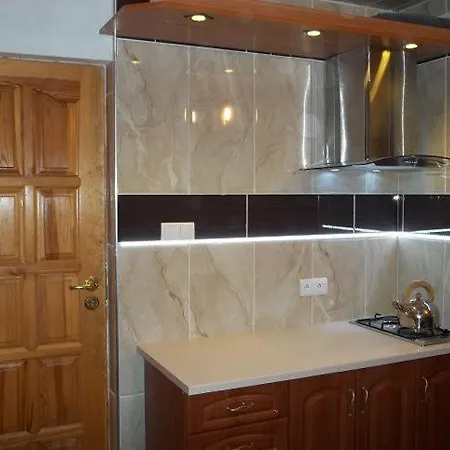 Quarto em Acomodações Particulares Dworek W Zieleni