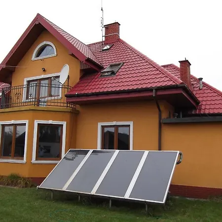 Dworek W Zieleni Privat bolig *