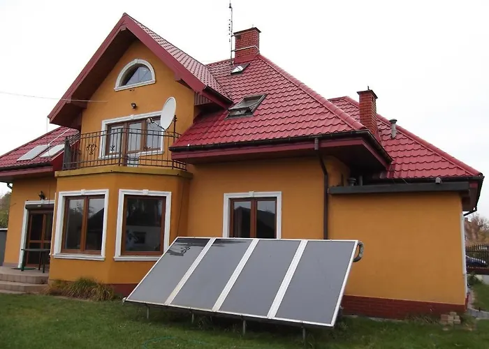 Dworek W Zieleni Kwatera prywatna *